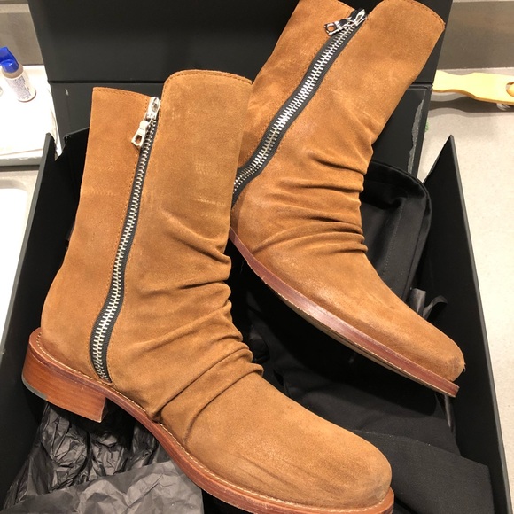 amiri stack boots